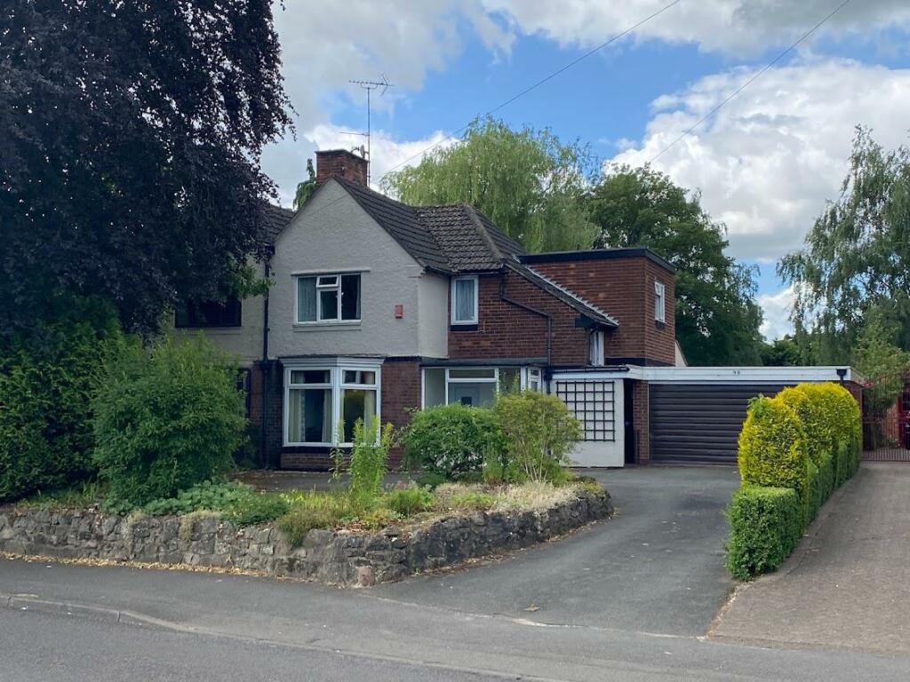 3 bedroom semidetached house for sale in Derby Road, Chellaston, Derby, DE73