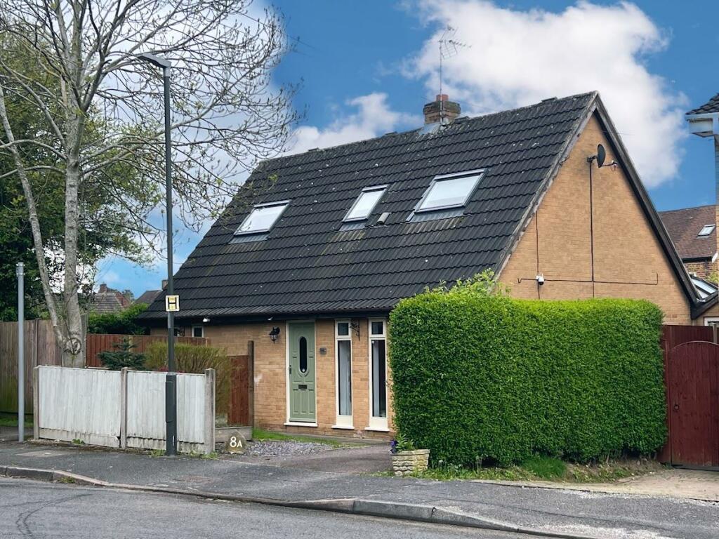 2 bedroom detached house for sale in Windsor Close, Borrowash, Derby, DE72
