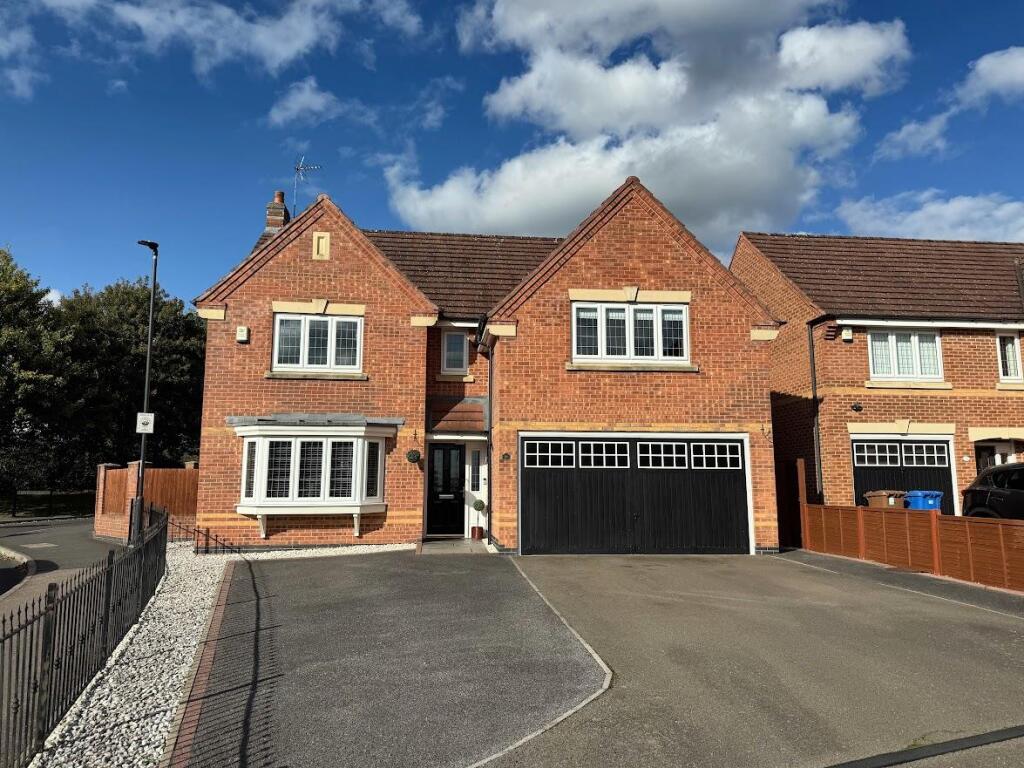 Main image of property: Sherroside Close, Allestree, Derby