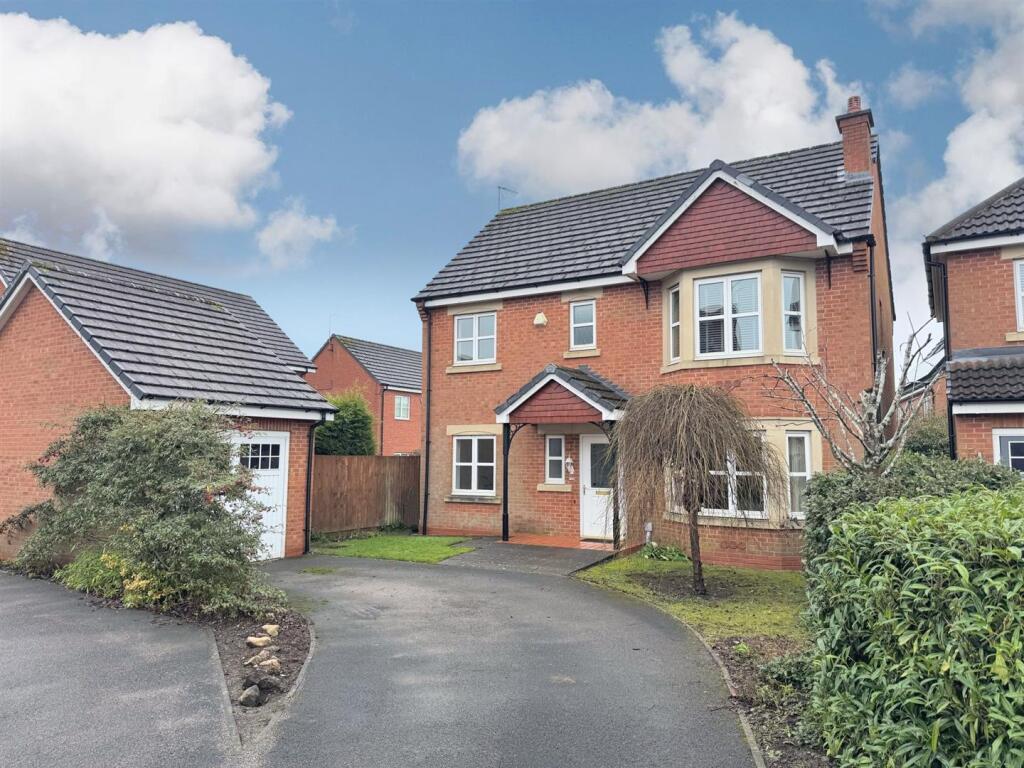 Main image of property: Coppice End Road, Allestree, Derby