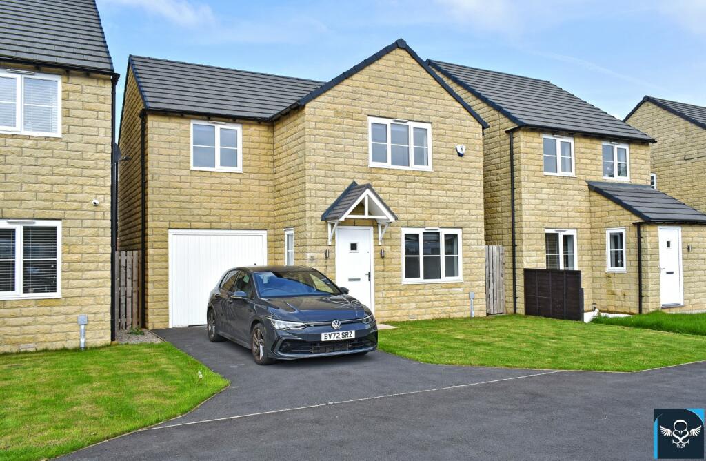 3 bedroom detached house for sale in Navigation Drive, Hapton, BB12