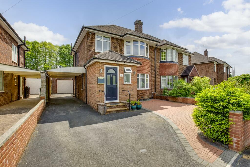 3 bedroom semidetached house for sale in Carver Hill Road, High