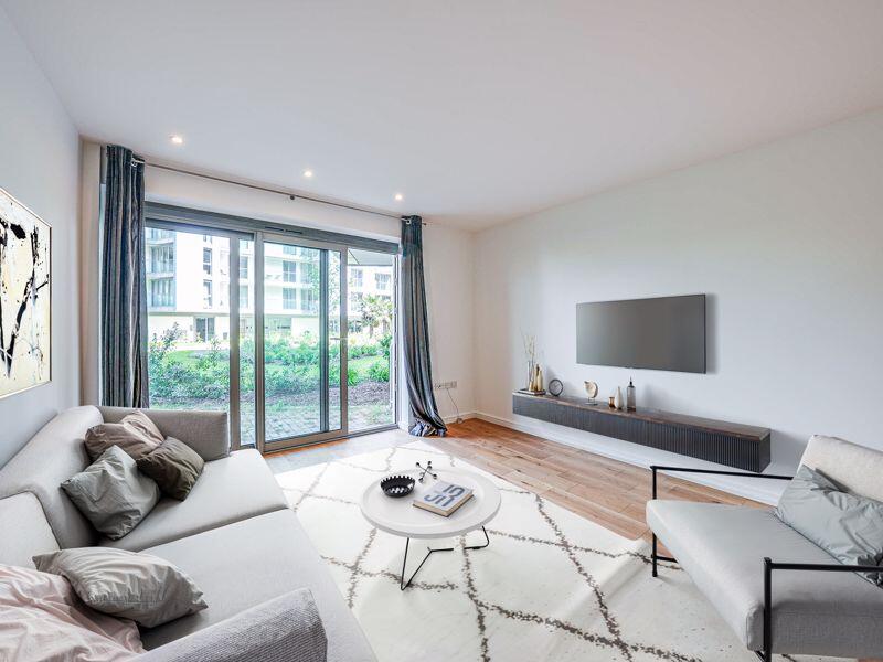 Main image of property: Two Bedroom Garden Apartment with Private Patio Area  
