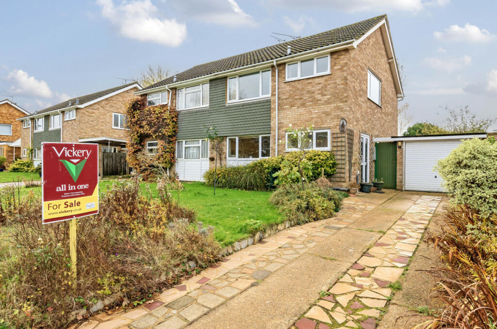 3 bedroom semidetached house for sale in Greyfriars Drive, Bisley, Woking, GU24
