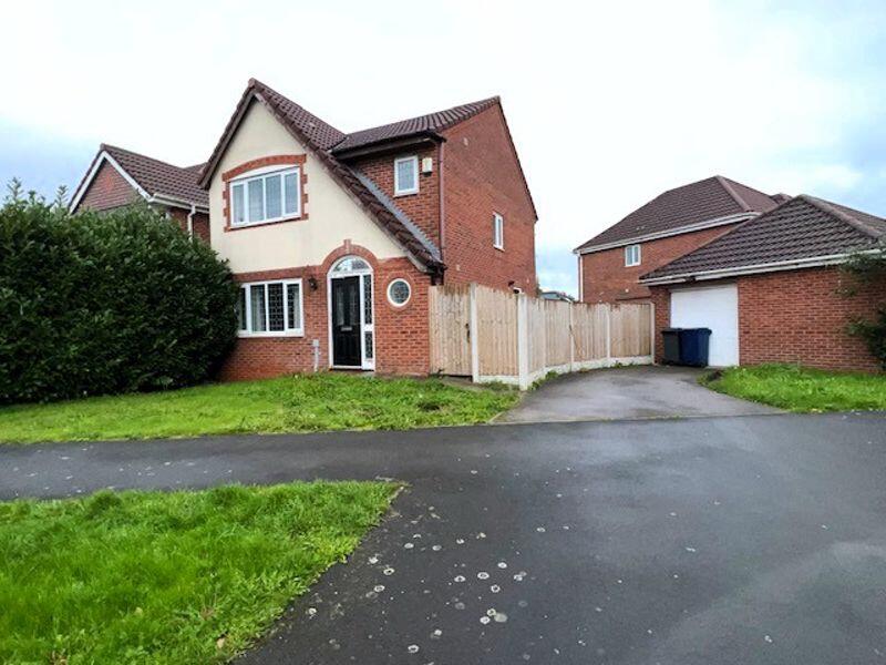 3 bedroom detached house for sale in Belle Field, Penwortham, Preston, PR1