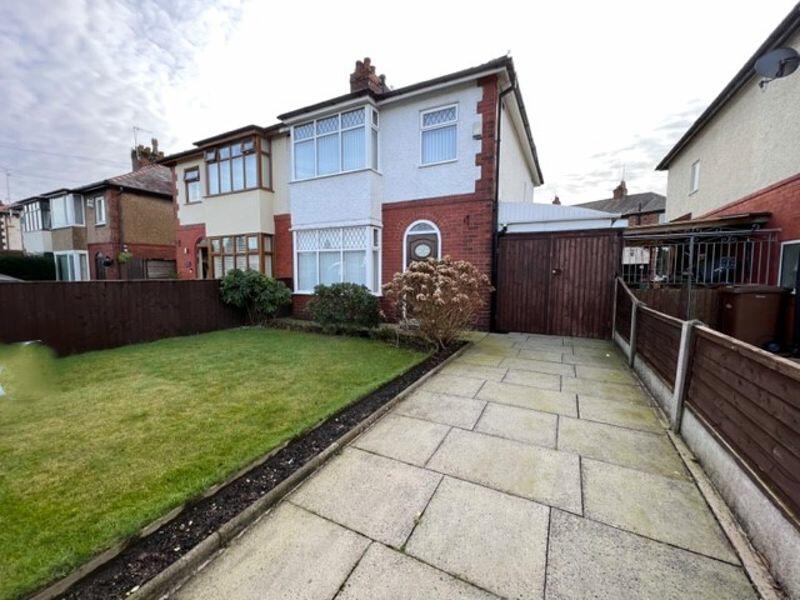3 bedroom semidetached house for sale in Lytham Road, Ashton, Preston, PR2
