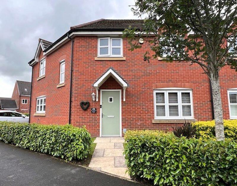 3 bedroom semidetached house for sale in Cowper Place, Buckshaw