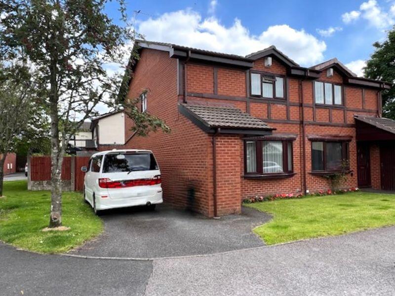 2 bedroom semidetached house for sale in Harling Road, Ribbleton, Preston, PR1