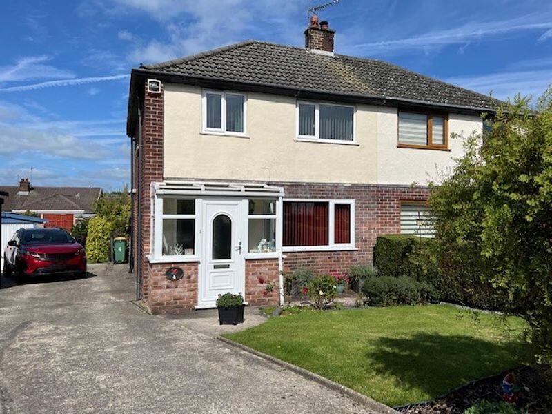 2 Bedroom Semi Detached House For Sale In Rydal Close Fulwood Preston