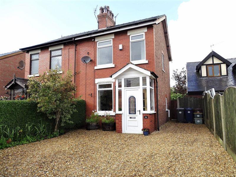 2 bedroom semidetached house for sale in Liverpool Old Road, Much