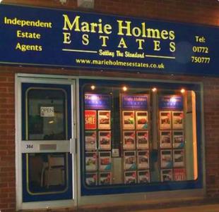 Marie Holmes Estates, Prestonbranch details