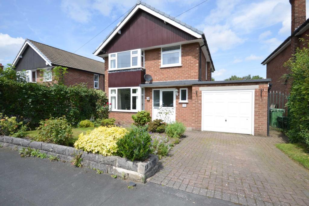 3 bedroom detached house for sale in MELBOURNE ROAD, Bramhall, SK7