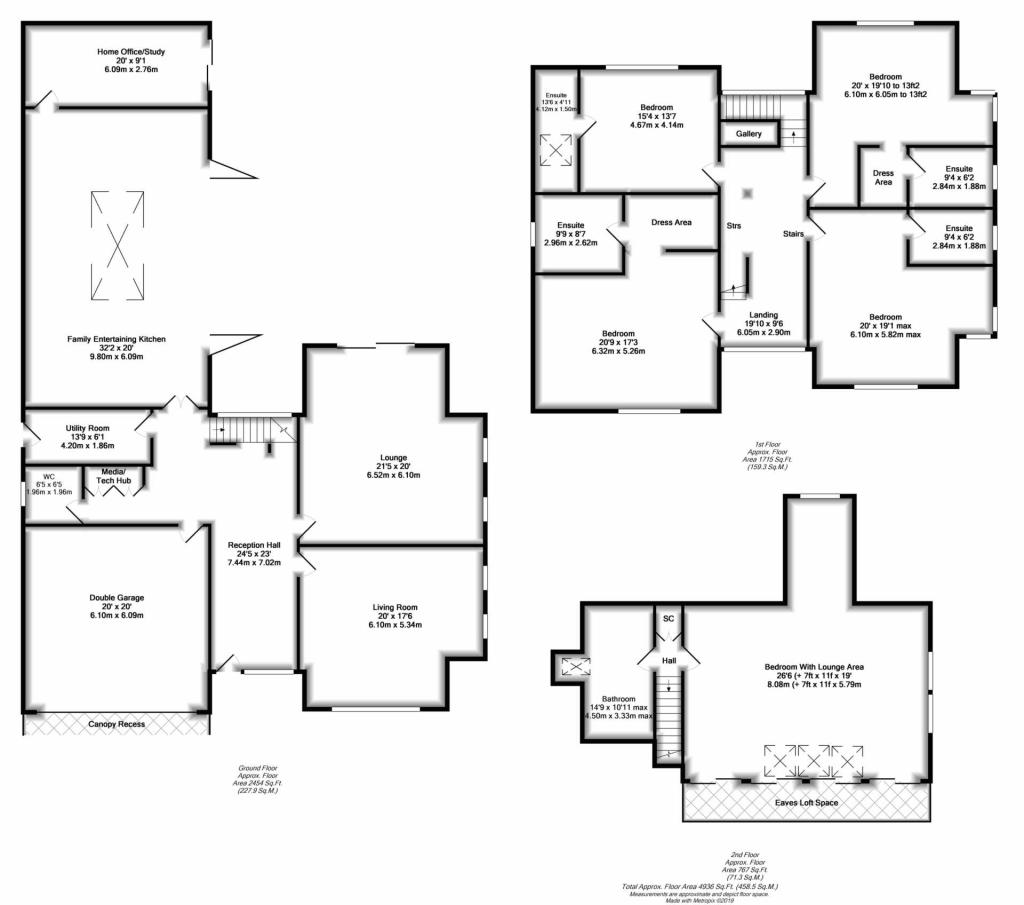 5 bedroom detached house for sale in BROADWAY, Bramhall, SK7