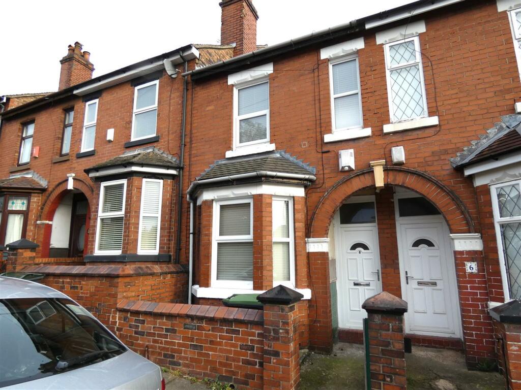 2 bedroom terraced house for rent in Oxford Street, Stoke-On-Trent, ST4