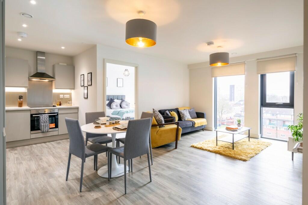 3 bedroom apartment for rent in The Trilogy, Ellesmere Street, Manchester, M15