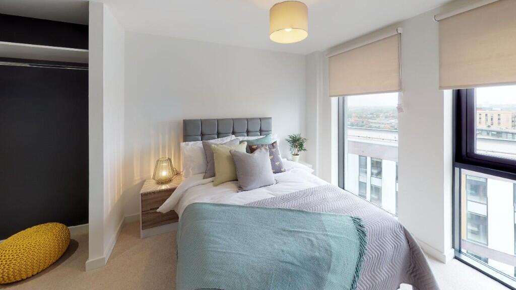 Main image of property: The Trilogy, Ellesmere Street, Manchester, Greater Manchester, M15