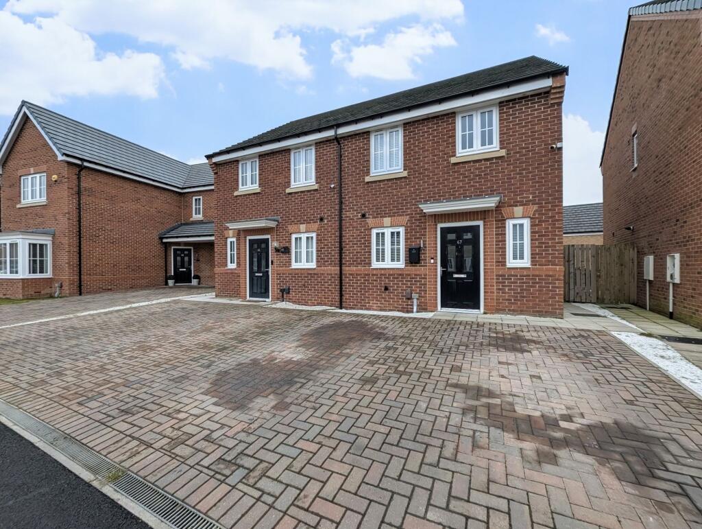Main image of property: Chaffinch Drive, Hebburn, NE31
