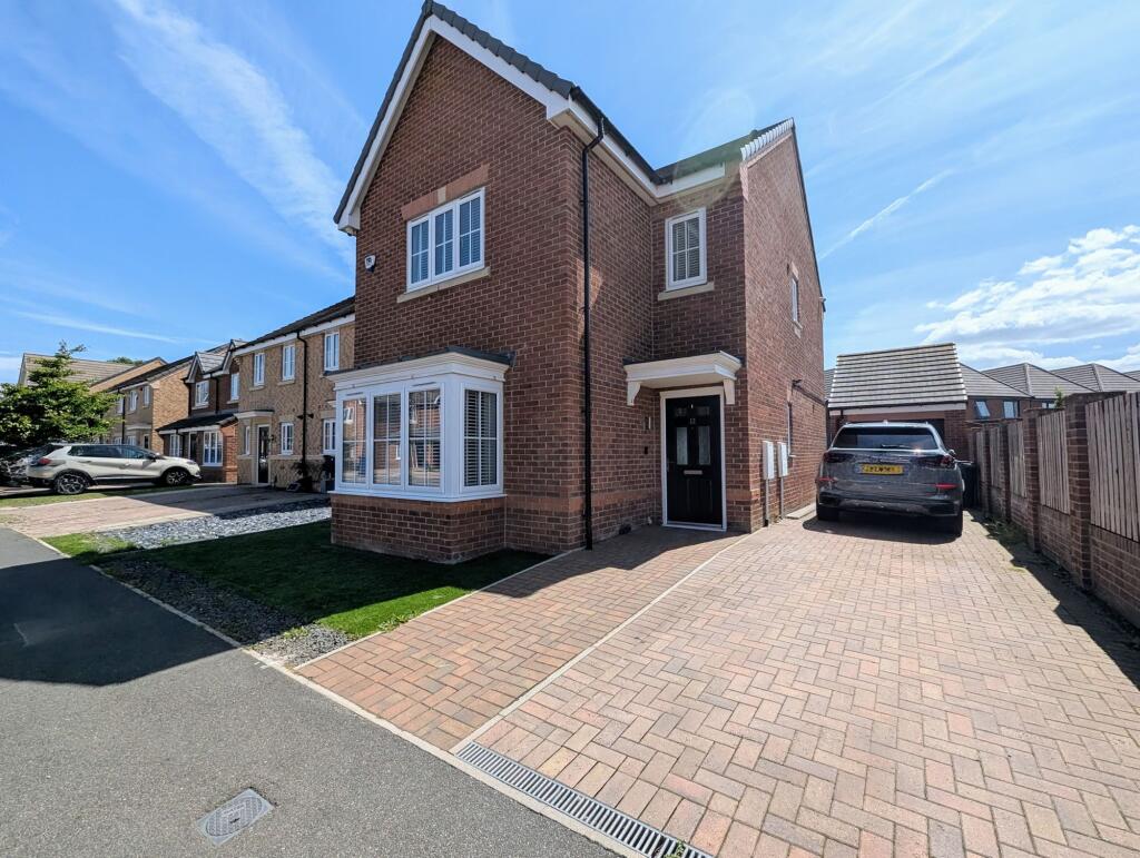 Main image of property: Chaffinch Drive, Hebburn, NE31