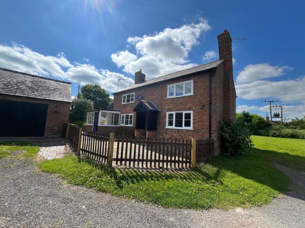 3 bedroom farm house for rent in Bickley, Whitchurch, Cheshire, SY13 4JG, SY13