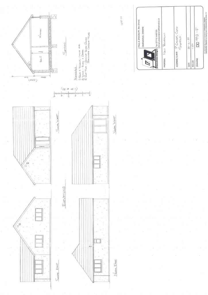 Main image of property: Plot to the rear of 7 Castles Close Stotfold Hitchin SG5 4BY