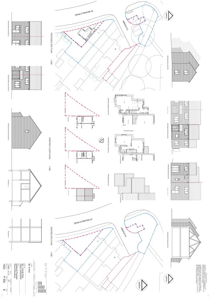 Main image of property: Plot to the rear of Arnold Close, Hitchin, SG4