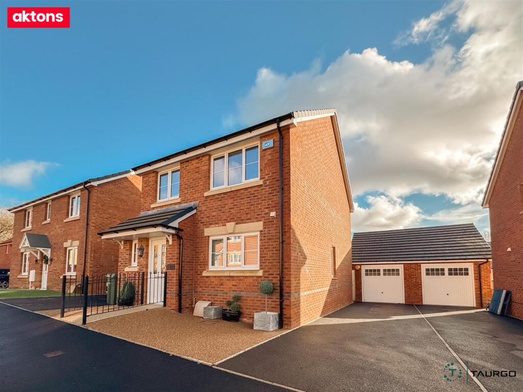 Main image of property: Kiln Field Drive, Bedwas, Caerphilly