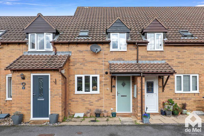 2 bedroom terraced house for sale in Clematis Court, Cleeve, GL52