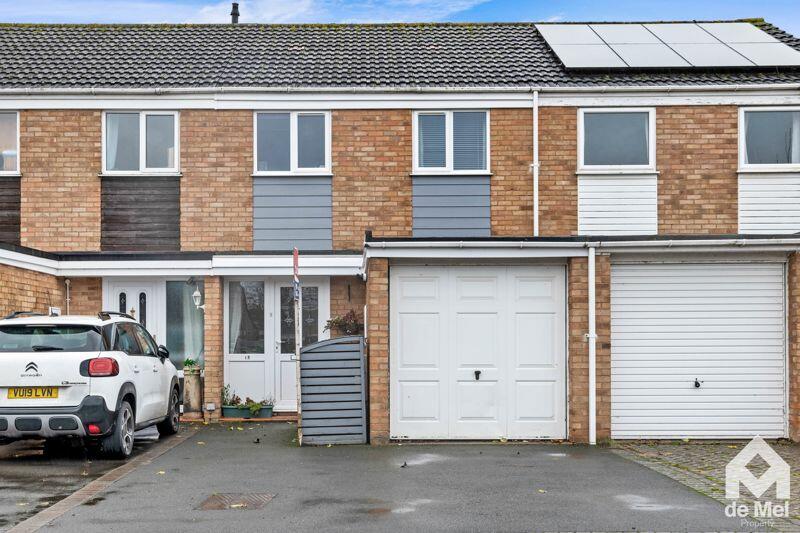 3 bedroom terraced house for sale in Cowslip Meadow, Woodmancote, GL52