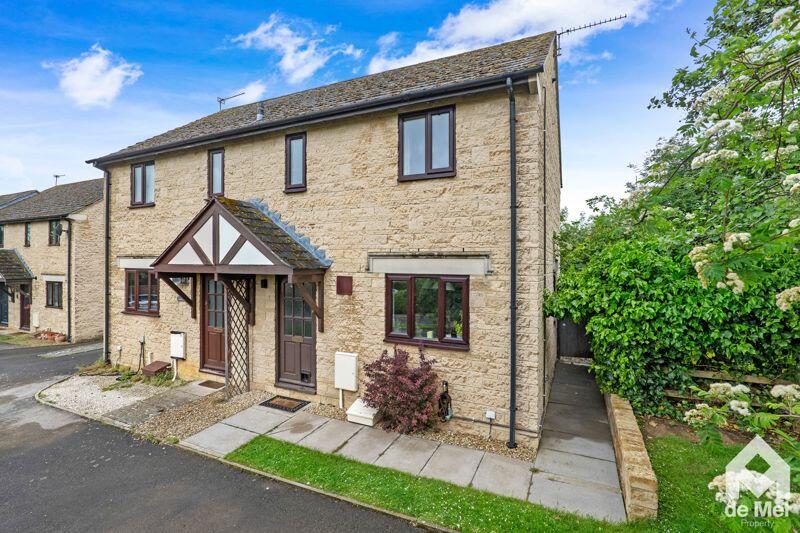 2 bedroom semidetached house for sale in Otters Field, Greet, Close to