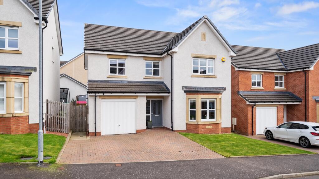 4 bedroom detached house for sale in Rosehall Way, Uddingston, Glasgow, G71