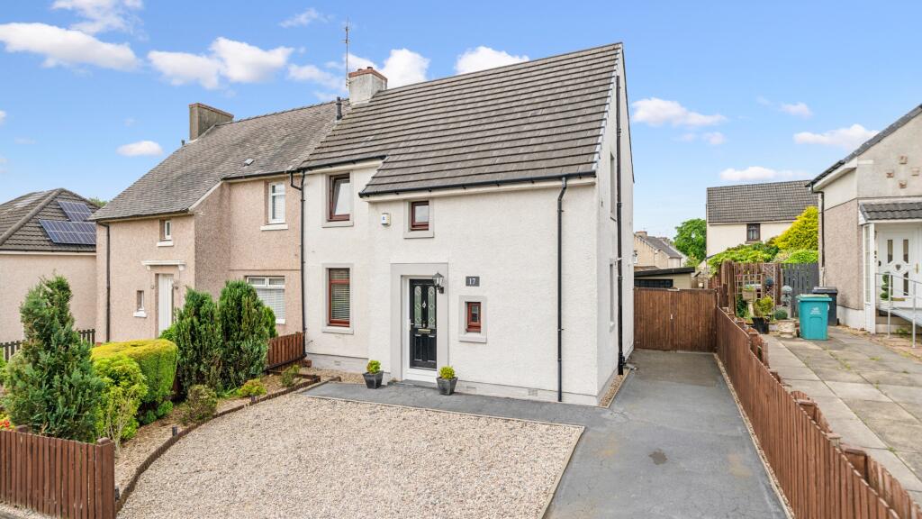 3 bedroom semidetached house for sale in East Avenue, Fallside