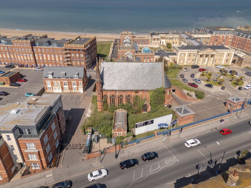 Main image of property: The Chapel & Mortuary, The Royal Seabathing, Canterbury Road, Margate, Kent, CT9 5NU
