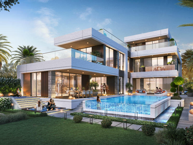 4 bedroom villa for sale in Dubai, UAE / Dubai