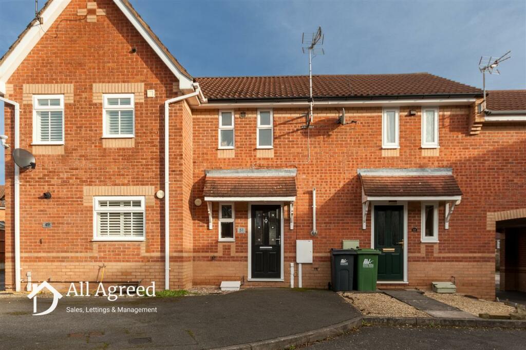 1 bedroom terraced house for sale in Jubilee Court, Belper, DE56