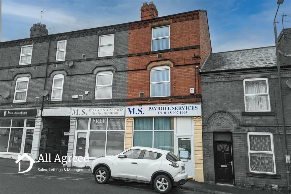 Commercial property for sale in Station Road, Ilkeston, DE7