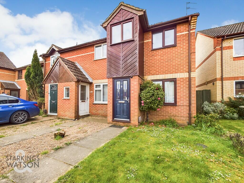 2 bedroom end of terrace house for sale in Chamberlin Court, Blofield ...