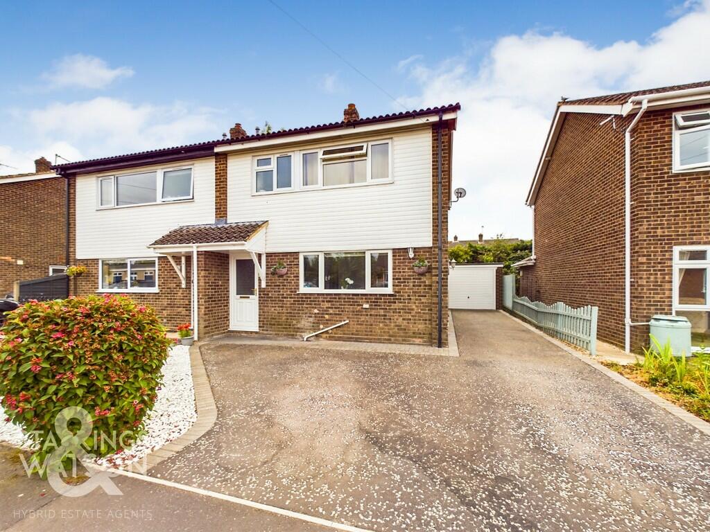 3 bedroom semidetached house for sale in John Howes Close, Easton