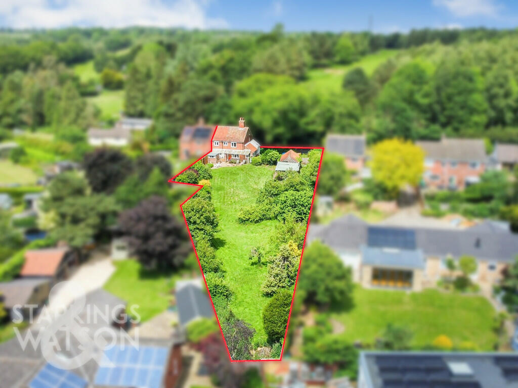 3 bedroom semidetached house for sale in Heath Cottage Marlingford Road, Bawburgh, NR9