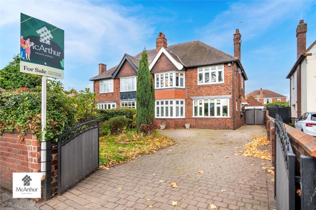 Main image of property: Town Moor Avenue, Doncaster, South Yorkshire, DN2