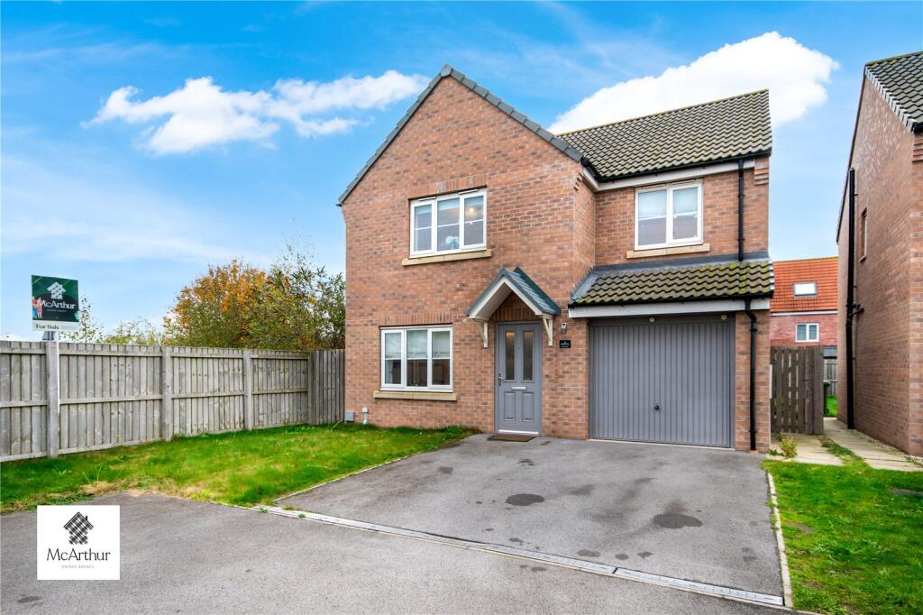 Main image of property: President Place, Harworth & Bircotes, Doncaster, South Yorkshire, DN11