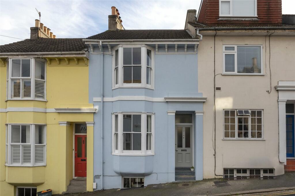 4 bedroom terraced house for sale in Brigden Street, Brighton, East Sussex, BN1