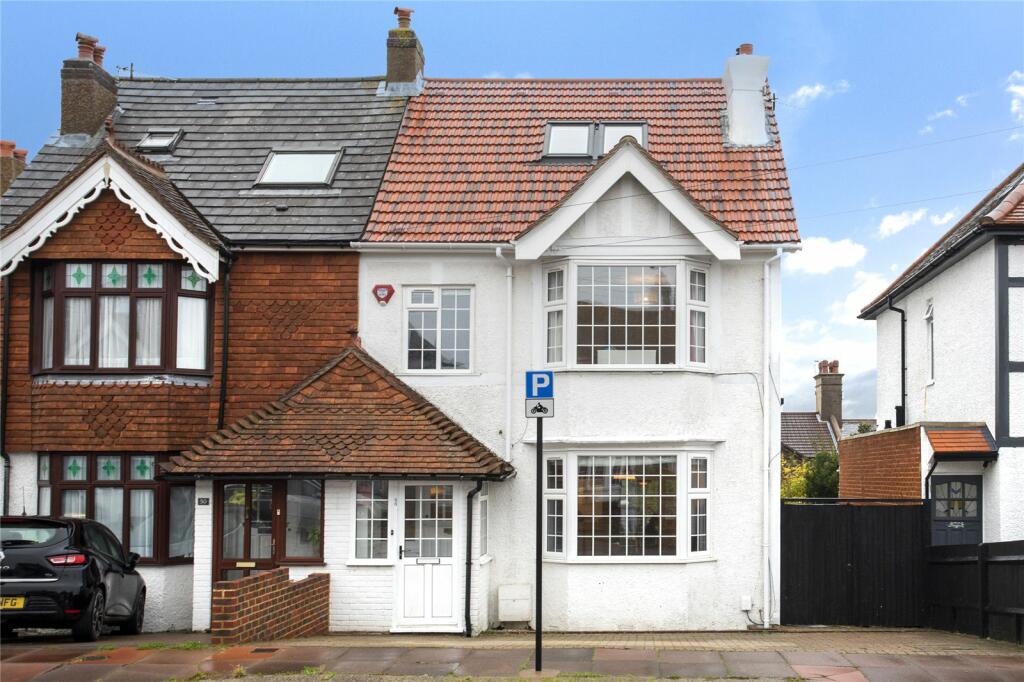 4 bedroom semi-detached house for sale in Reigate Road, Brighton, East Sussex, BN1