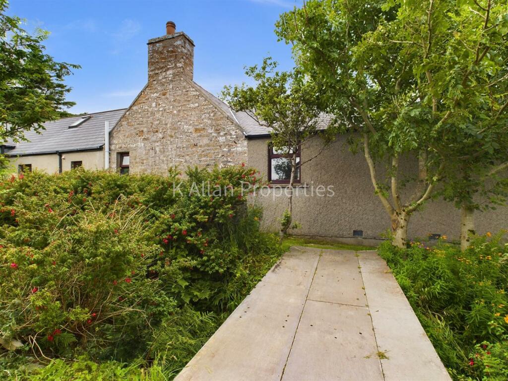 3 bedroom detached house for sale in Greenfield, Rousay, Orkney, KW17