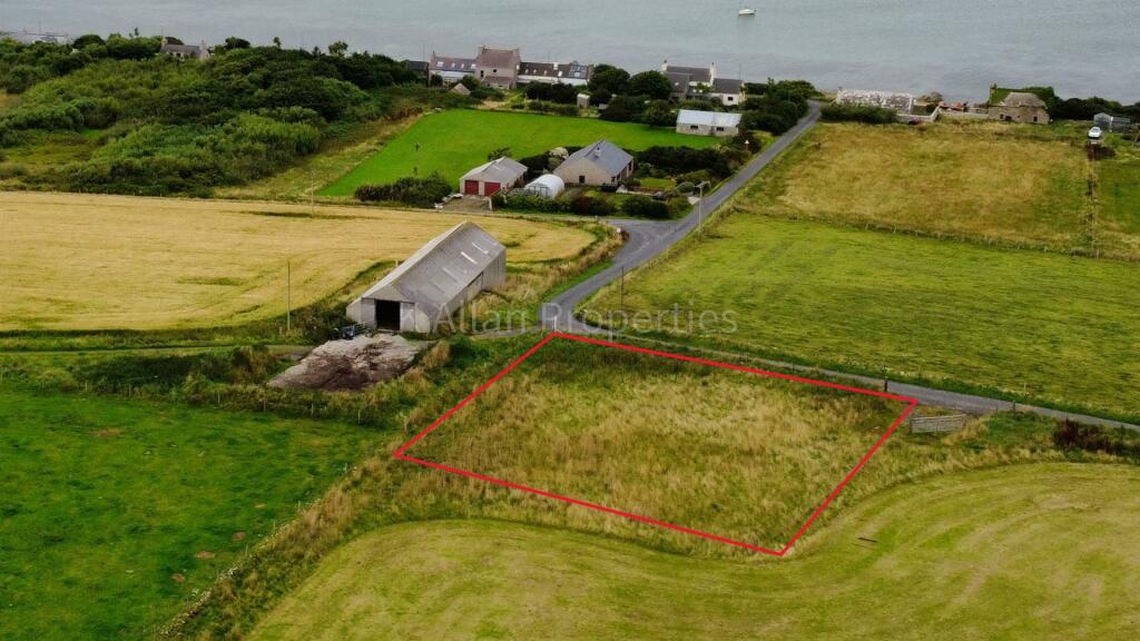 Plot for sale in Land Near Midtown, Herston, South Ronalday, Orkney, KW17