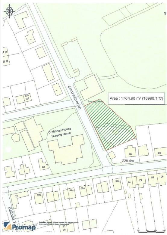 Plot for sale in Plot of Land, South end of Eastfield Road, Fauldhouse
