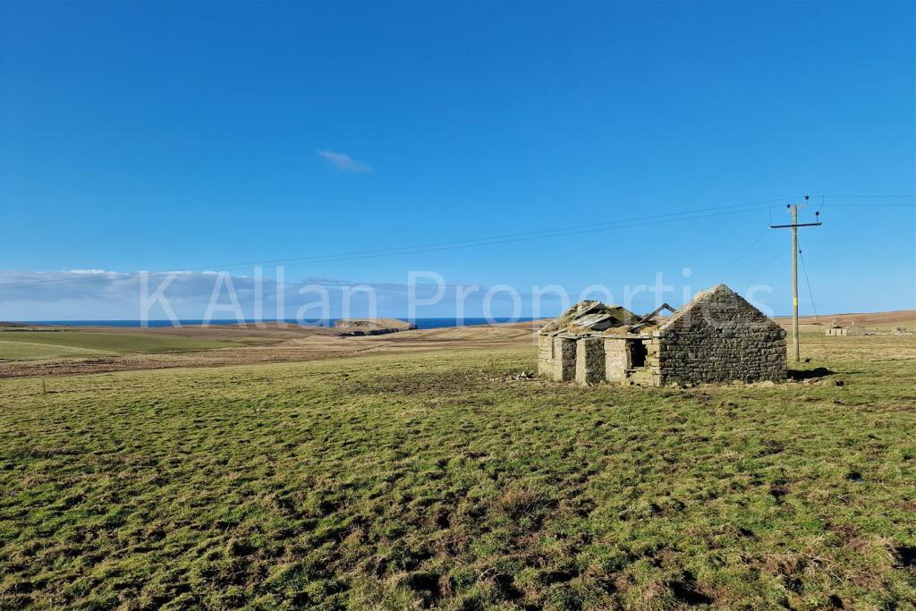 Plot for sale in Langquoy, Sandwick, Orkney, KW16