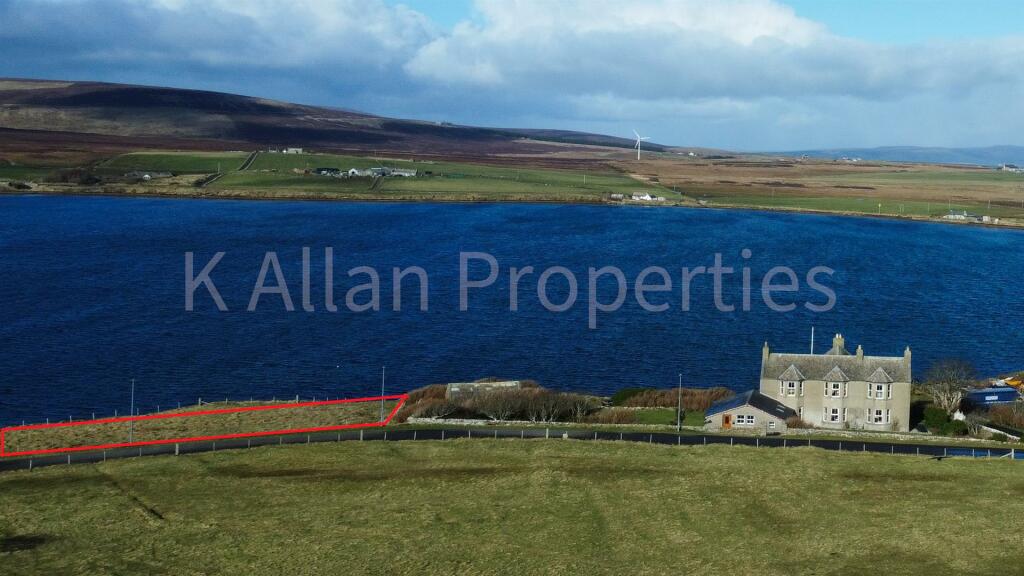 Land for sale in Land near Moasound, Longhope, Orkney, KW16