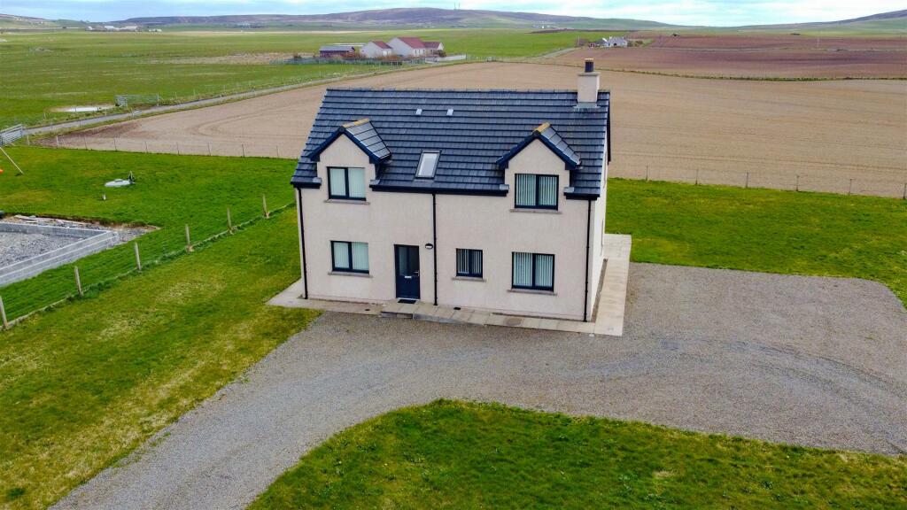 4 bedroom detached house for sale in Queena, Stenness, Orkney, KW17, KW16