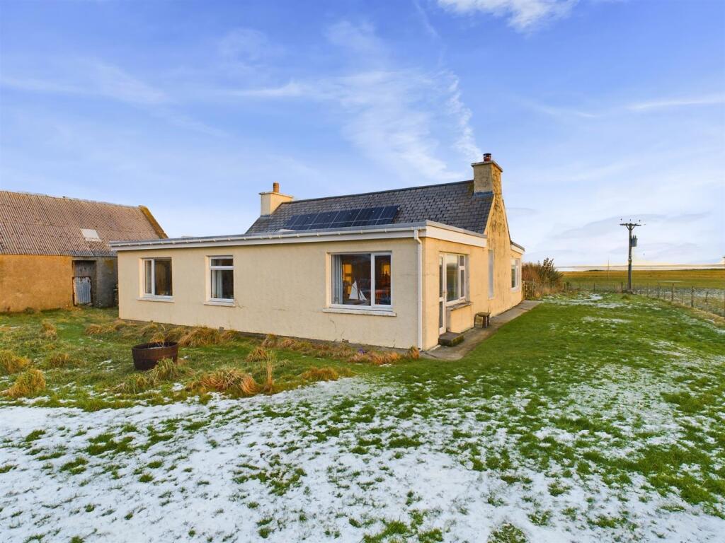 3 bedroom detached house for sale in Tower, Rendall, Orkney, Scotland ...