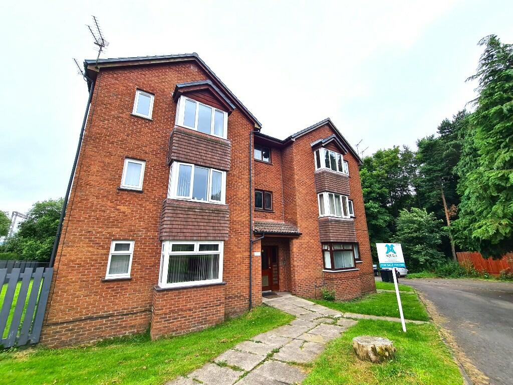 1 bedroom apartment for sale in Brandon Place, Bellshill, Lanarkshire, ML4